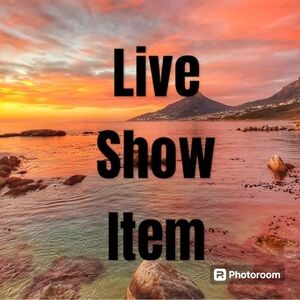 (1-100) Live Show Item